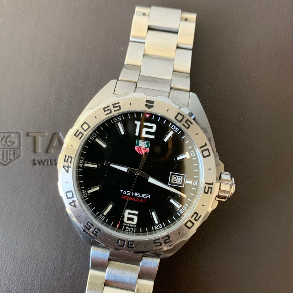 ❌❌❌❌❌SOLD❌❌❌❌Men’s TAG Heuer FORMULA 1 Quartz Watch